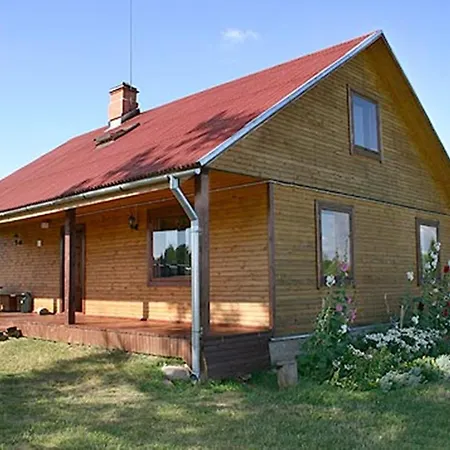 Brivdienu Maja Viteri Ferienhaus Biksiniki